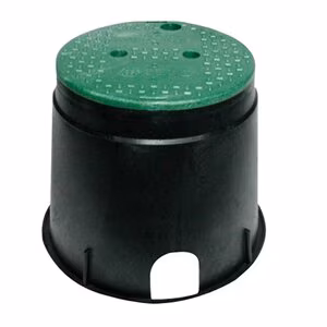 Round Valve Box and CVR 10"