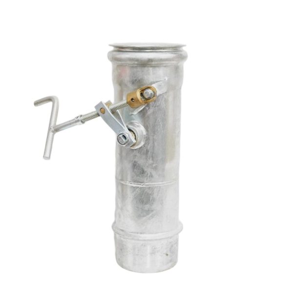 Galvanized Steel Ringlock Inline Valve