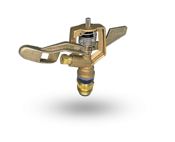 Full Circle Impact Nozzle 23° Trajectory