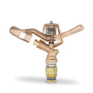 30FWH Brass Impact Sprinkler Full Circle 3/4” 19mm