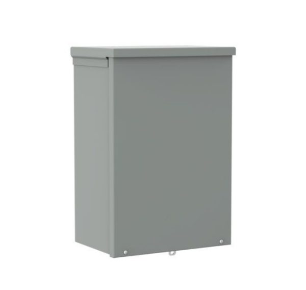 Screw-Cover Drip-Shield 3R 18x18x8 Gray Steel Hoffman