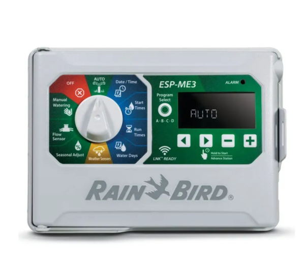 ESP4ME3 - Indoor/Outdoor 120V Irrigation Controller