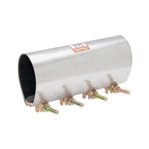 4-Bolt Repair Sleeve, IPS Stainless Steel 6" x 12"