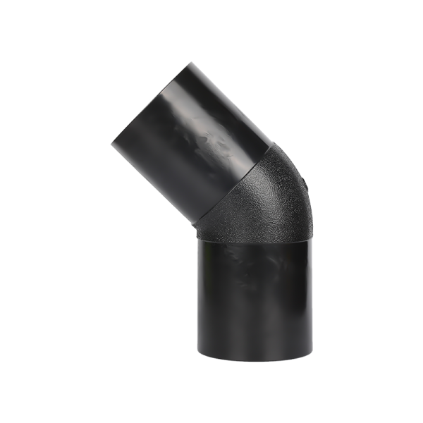 HDPE 45 Degree Elbow Fitting