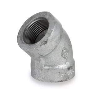 Galvanized 45 Degree Elbow BS1-M