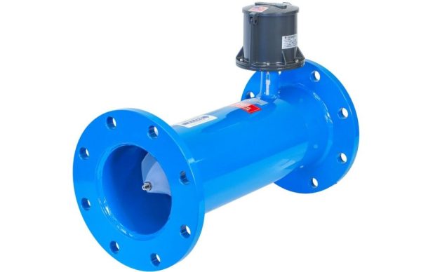 McCrometer Flanged Flow Meter