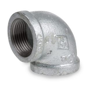Galvanized 90 Degree Elbow BS1-M