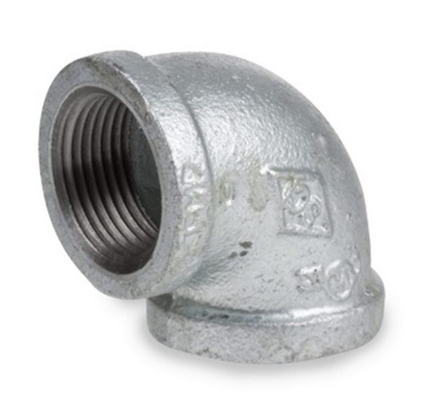 Galvanized 90 Degree Elbow BS1-M