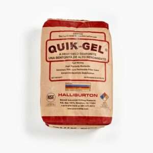 Bentonite QUIK-GEL 50lb Bag