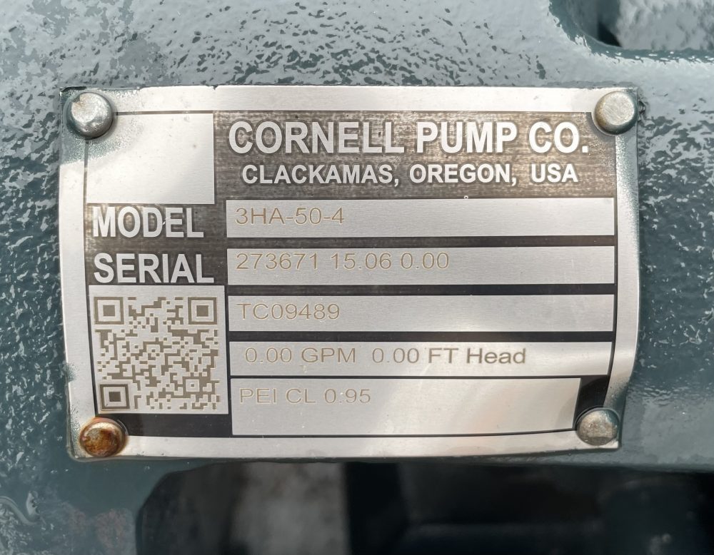 NEW Cornell Pump and Motor - Image 4