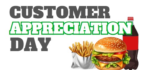 Customer Appreciation Day