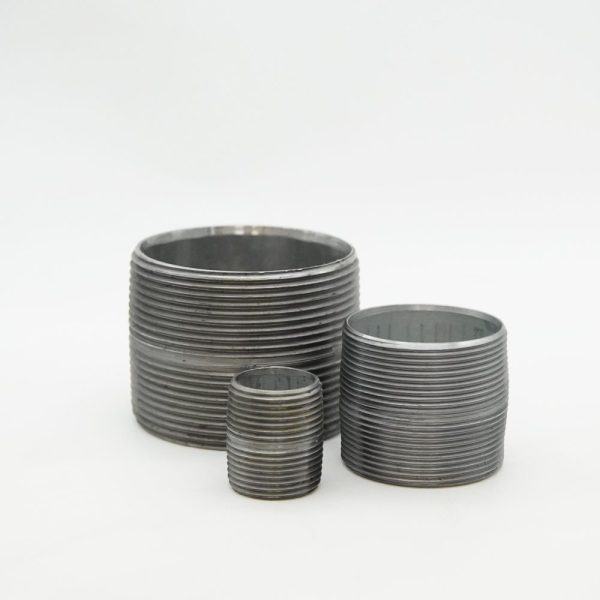 Steel Half Nipple