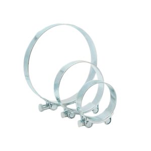 Galvanized Hose Clamps