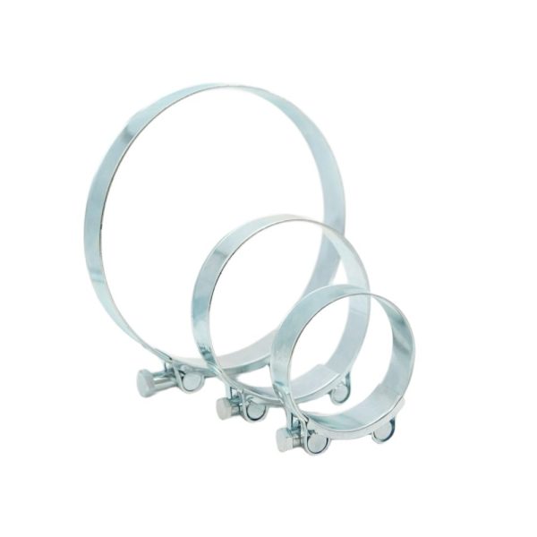 Galvanized Hose Clamps