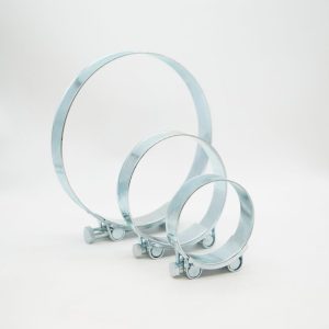 Galvanized Hose Clamps