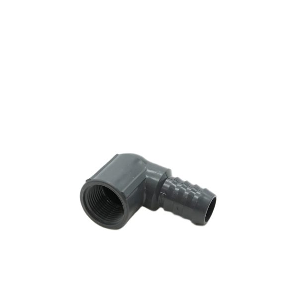 PVC 90 Degree Elbow Barb x FPT