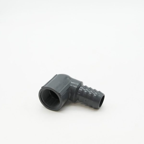 PVC 90 Degree Elbow Barb x FPT