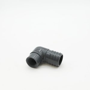 PVC 90 Degree Reducing Elbow Barb x FPT