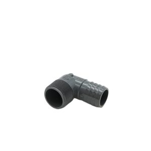 PVC 90 Degree Elbow Barb x MPT