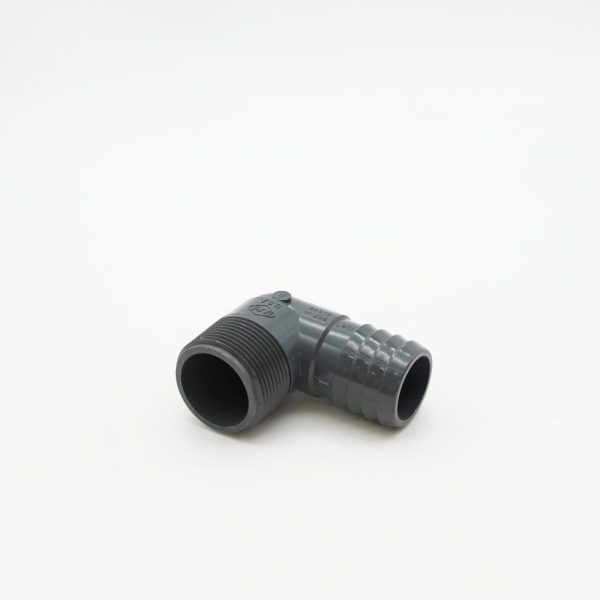 PVC 90 Degree Elbow Barb x MPT
