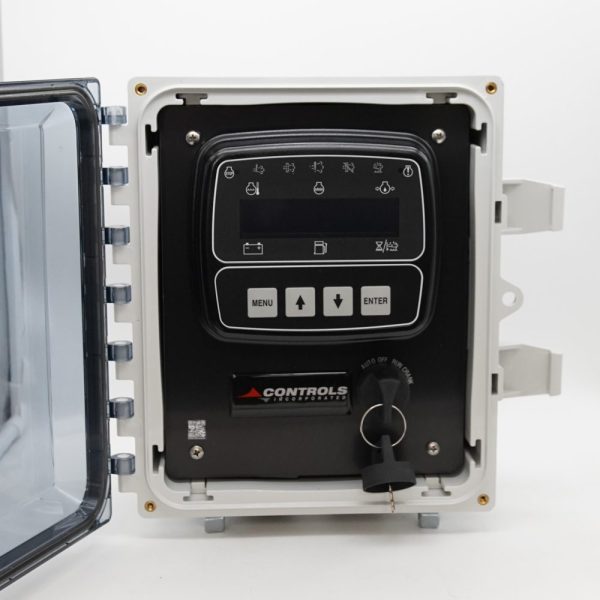 Engine Control Panel – Hortau System