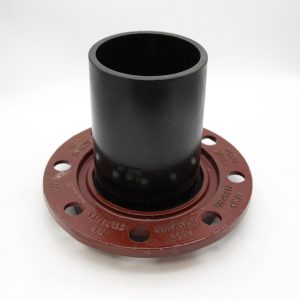 HDPE Flange Adapter with Backup Ring