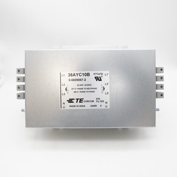 3 Phase Line Filter 36A 480V