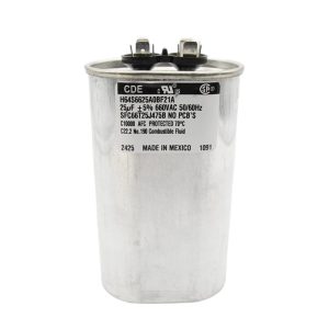 Run Capacitor 25MFD 600V