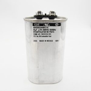 Run Capacitor 25MFD 600V