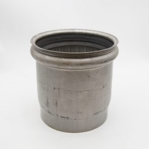 Weld-On Coupler Stainless Steel