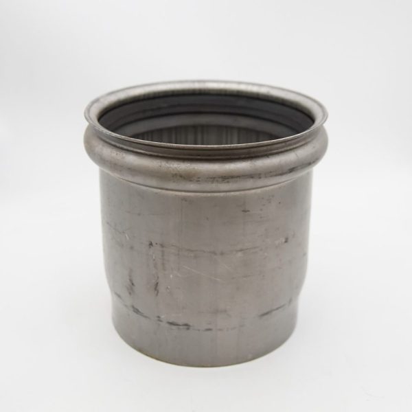 Weld-On Coupler Stainless Steel