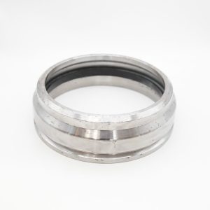 Shrug Coupler Steel 8" Female
