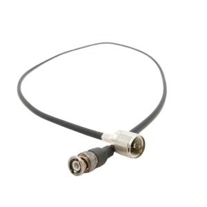 RS232 Cable Assembly w/ CNTRS-4"-RAMS