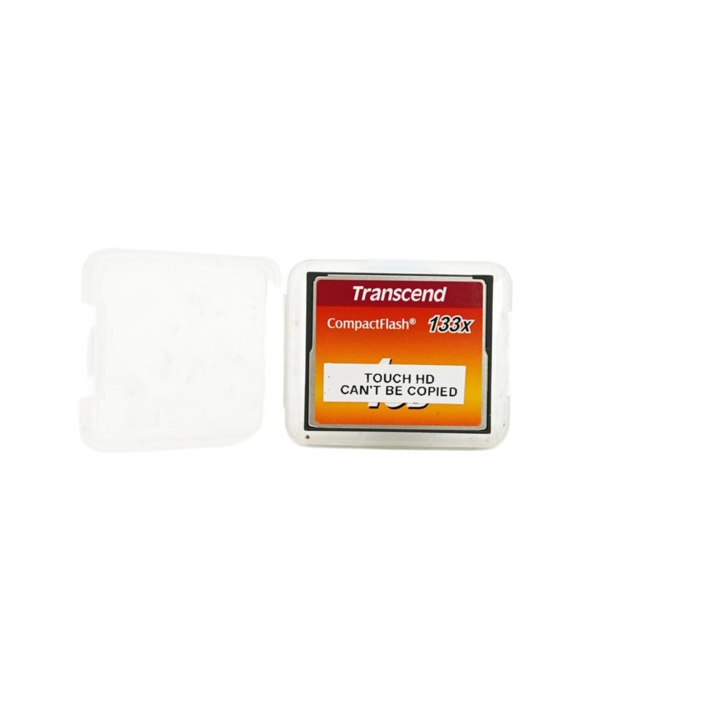 1GB Compact Flash Memory Card