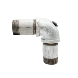 Elbow Galvanized 2" 90 Degree with Drain