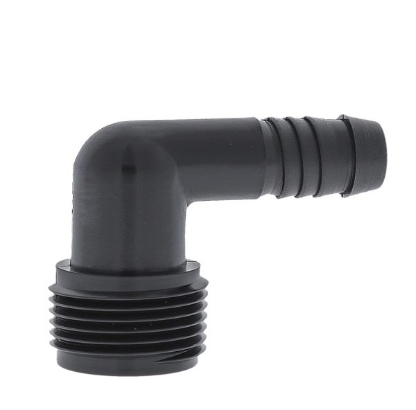 Elbow Poly 1/2" Swing Pipe x 3/4" MPT