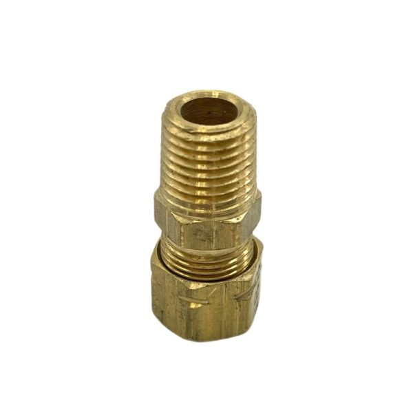 Brass Connector Barb x MPT - Image 2