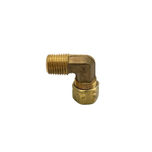 Brass Elbow MPT