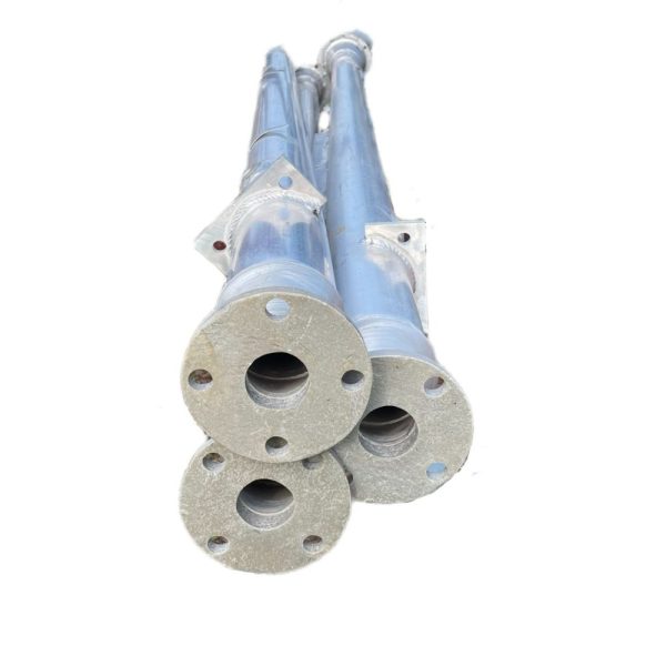 End Boom Pipe Assembly, Aluminum - Image 2