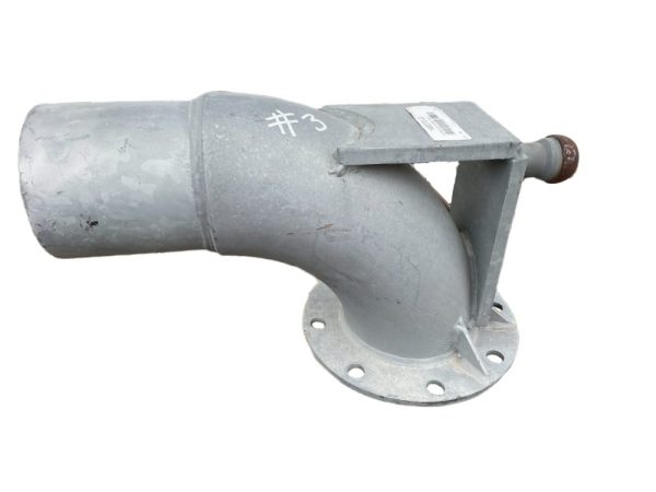 Hinge Tower Elbow Assembly Galvanized