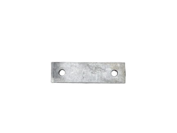 End Boom Bar, Galvanized