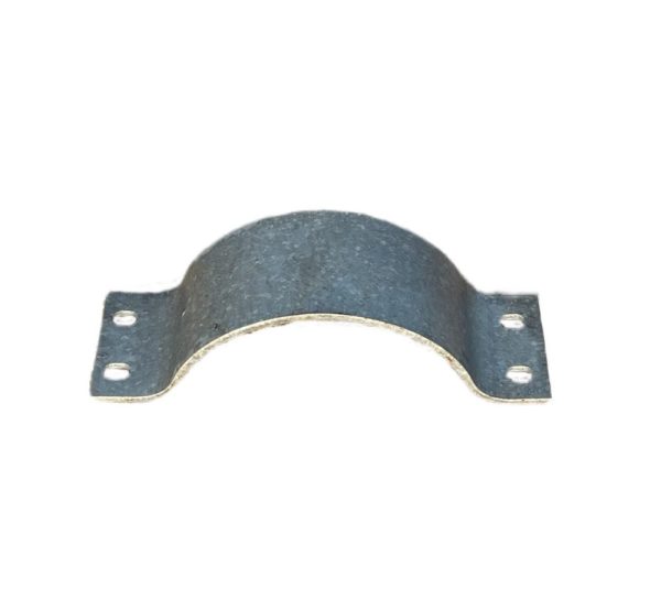 Half Clamp 4 Bolt, Galvanized