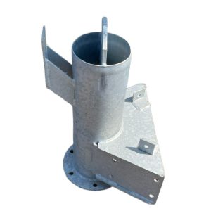 Joint Receiver with Mount E, Galvanized