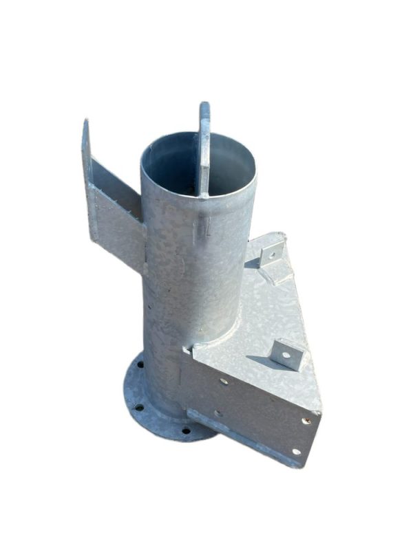 Joint Receiver with Mount E, Galvanized