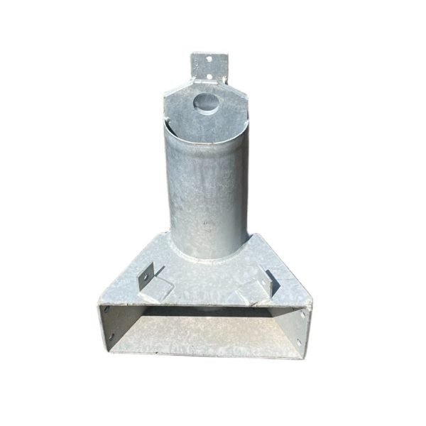Joint Receiver with Mount E, Galvanized - Image 2