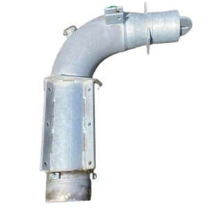 Pivot Center Assembly E60, Galvanized