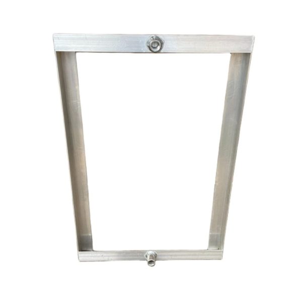 Point Stand 2" x 2' x 3' with 2" Aluminum Angle
