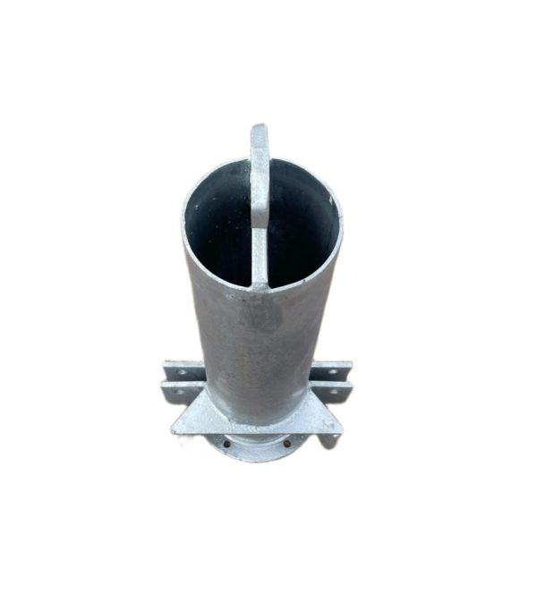 Joint Hook Pivot E660, Galvanized - Image 2