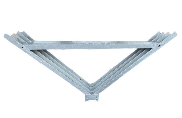 V-Brace Boom E60 Galvanized