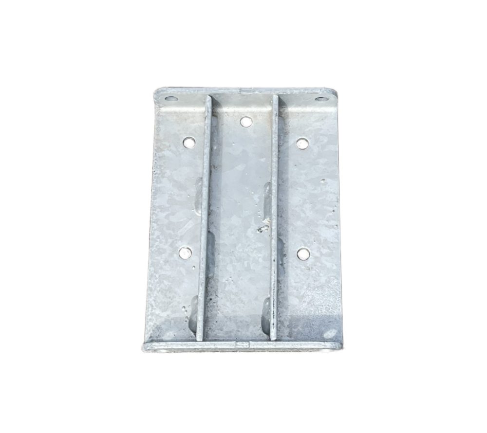 Adapter, Tower Base Side, Galvanized